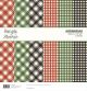 Simple Stories Basics Double Sided Paper Pack 12 InchX12 Inch 6 Per Pkg Jingle All The Way