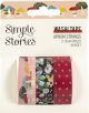 Simple Stories Apron Strings Washi Tape 3 Per Pkg 