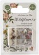 Craft Consortium Washi Tape 3 Per Pkg At Home In The Wildflowers