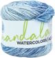 Lion Brand Mandala Watercolors Yarn Skyway 1 Pack of 1 Skein