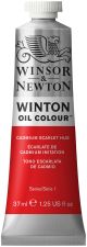 Winsor and Newton Winton Oil Colour 37ml Cadmium Scarlet Hue