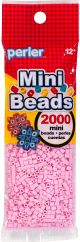 Mini Perler Beads 2000 Per Pkg Light Pink