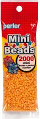 Mini Perler Beads 2000 Per Pkg Cheddar