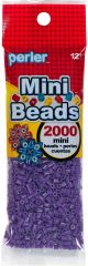 Mini Perler Beads 2000 Per Pkg Purple