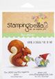 Stamping Bella Cling Stamps The Gnome And The Squirrel
