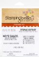 Stamping Bella Cling Stamps I Miss Your Face Sentiment Set
