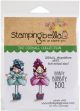 Stamping Bella Cling Stamps Oddball Stepsisters
