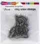 Stampendous Cling StampPajama Pup