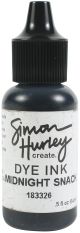 Simon Hurley create. Dye Ink Reinker Midnight Snack 1 Pack of 1 Piece