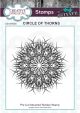 Creative Expressions Rubber Stamp By Andy Skinner Circle Of Thorns