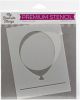 My Favorite Things Premium Stencil 4.5 InchX6 Inch Big Balloon