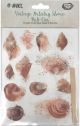 Vintage Artistry Shore Rub Ons 6 InchX8 Inch 3perSheets 