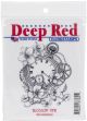Deep Red Cling Stamp 2.75 InchX3.2 Inch Blossom Time
