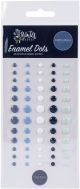 Carta Bella Adhesive Enamel Dots 60 Per PkgWinter Market