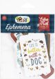 Echo Park Cardstock Ephemera 33 Per Pkg Icons My Dog