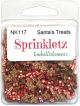 Buttons Galore Sprinkletz Embellishments 12g Santa