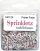 Buttons Galore Sprinkletz Embellishments 12g Poker Face