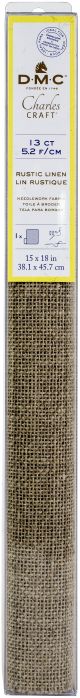 Charles Craft Rustic Linen 13 Count 15 InchX18 Inch Box 