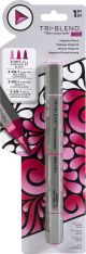 Spectrum Noir Triblend Brush Marker Magenta Blend