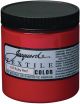 Jacquard Textile Color Fabric Paint 8oz Ruby Red