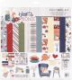 Heart and Home Stickers 12inchesX12inchesElements
