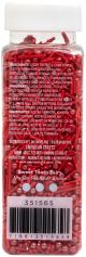 Sweet Tooth Fariy Mono Sprinkles 4.8oz Red