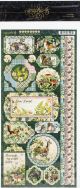 Woodland Friends Cardstock Stickers 12 InchX12 Inch 