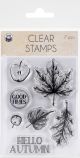 P13 Photopolymer Stamps 7 Per Pkg The Four Seasons Autumn