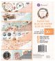 Prima Marketing DoubleSided Paper Pad 6inchesX6inches 30 Per PkgPumpkin and Spice