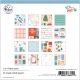 Pinkfresh Studio SingleSided Paper Pack 6inchesX6inches 32 Per PkgOh What Fun 16 Designs 2 Each