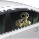 Joy Riders Car Window Clings Alien
