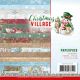 Find It Trading Yvonne Creations Paper Pack 6inchesX6inches 23 Per PkgChristmas Village DoubleSided