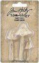 Idea Ology Resin Toadstools 3Per Pkg 1.25 inch To 2.5 inch