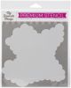 My Favorite Things Premium Stencil 6 Inch X6 Inch Rolling C