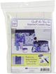 June Tailor Quilt As You Go Cosmetic Bags 2 Per Pkg Navy