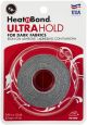 HeatnBond Ultrahold Iron On Adhesive for Dark Fabric .875 inch X10yd