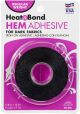 HeatnBond Hem Iron On Adhesive for Dark Fabrics .375 inch X10yd