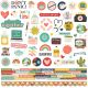 Quarantined Cardstock Stickers 12 Inch X12 Inch Combo