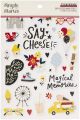 Simple Stories Sticker Book 12perSheets Say Cheese Main Street