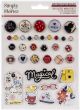 Say Cheese Main Street Decorative Brads 34 Per Pkg 