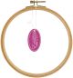 Frank A. Edmunds Beechwood Embroidery Hoop 7 inch 
