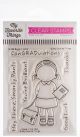 My Favorite Things Pure Innocence Stamps 3inchesX4inches Book In Hand