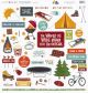 Cabin Fever Stickers 12 InchX12 Inch Elements