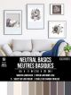 Colorbok Smooth Cardstock 8.5 inch X11 inch 50 Per Pkg Neutral Basics