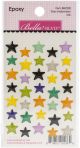 Monsters and Friends Epoxy StickersStars Halloween Mix