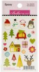 Fa La La Epoxy Stickers Wonderland