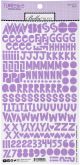 Bella Besties Florence Alphabet Stickers Plum