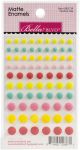 Bella Blvd Adhesive Matte Enamel DotsFestive Mix