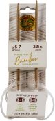 Lion Brand Circular Bamboo Knitting Needles 29 inch Size 7