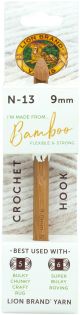 Lion Brand Bamboo Crochet HookSize N 13mm